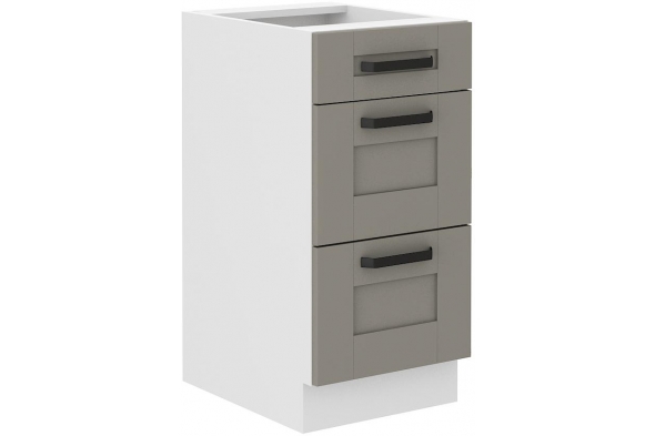 Szafka dolna 3 szuflady 40 D 3S PREMIUM BOX